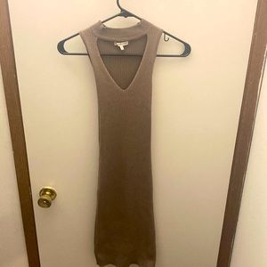 Small Charlotte Russe Sweater cutout dress
